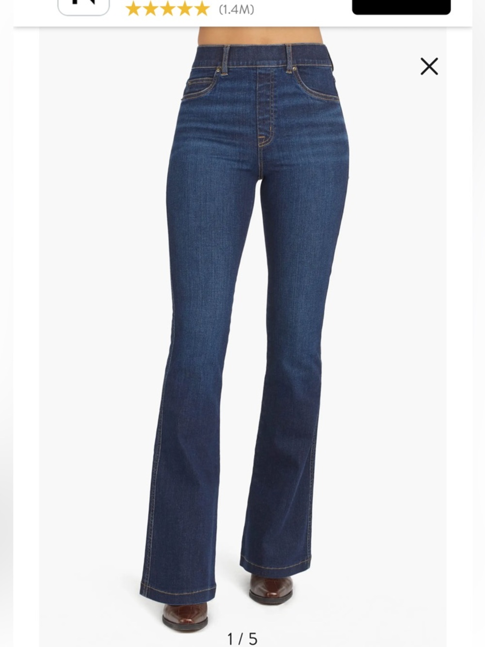 Flare Jeans Spanx size Medium